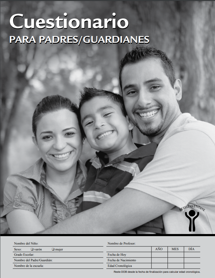 Pre-2021 Spanish Parent/Guardian Questionnaire